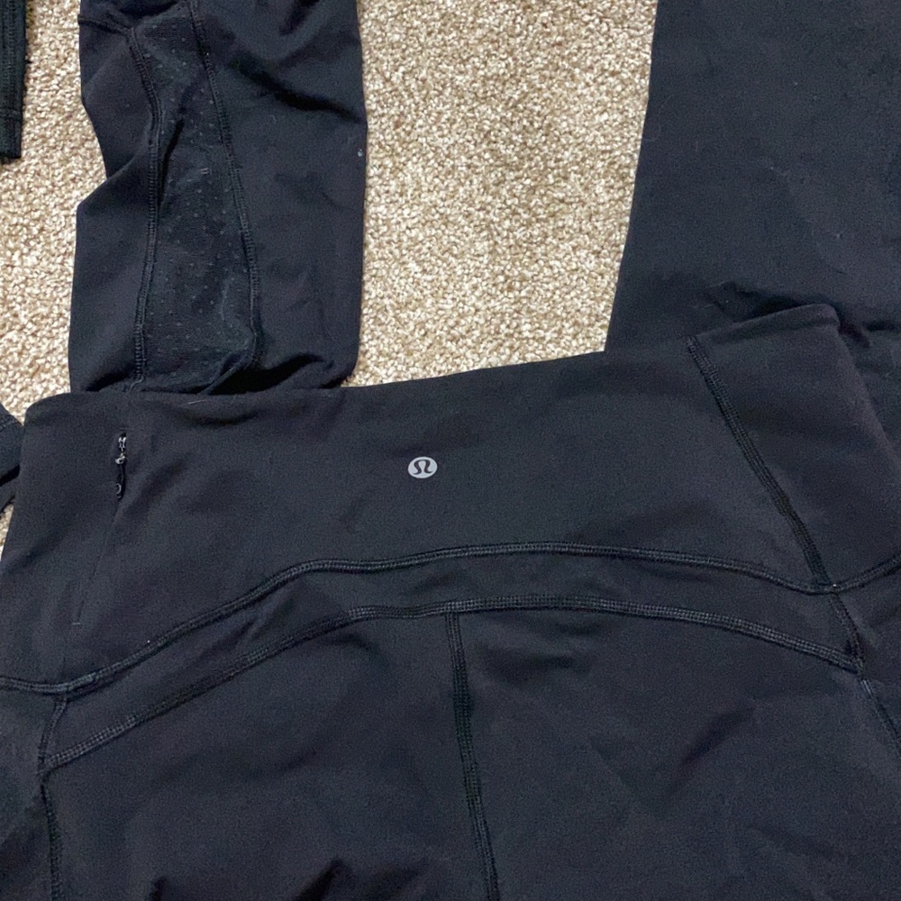 Lululemon Capri leggings sz 12